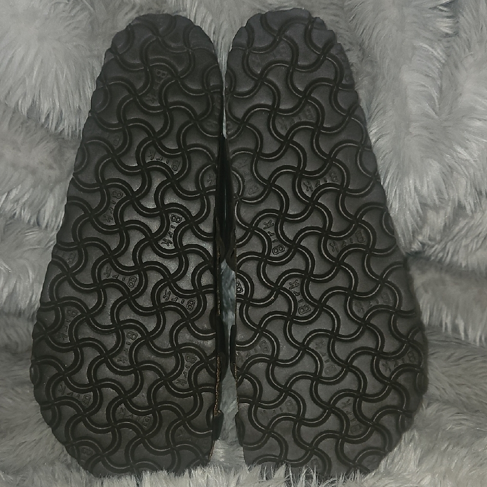 Birkenstock MAYARI Dark Brown Cross-Strap Sandals - Picture 4 of 4